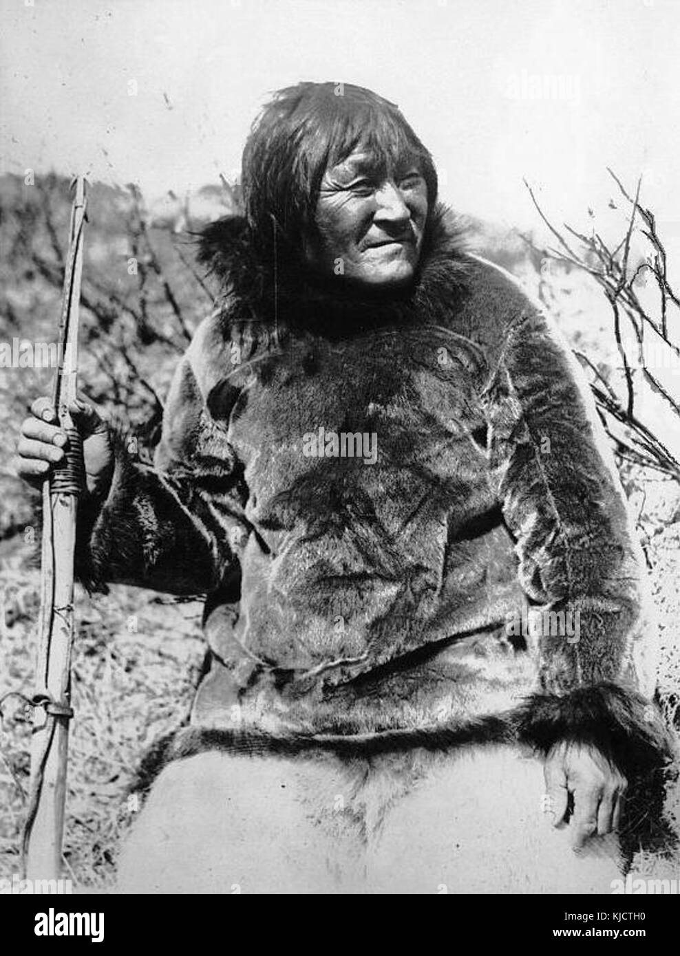 Nanuk Port Harrison 1920 Stockfoto