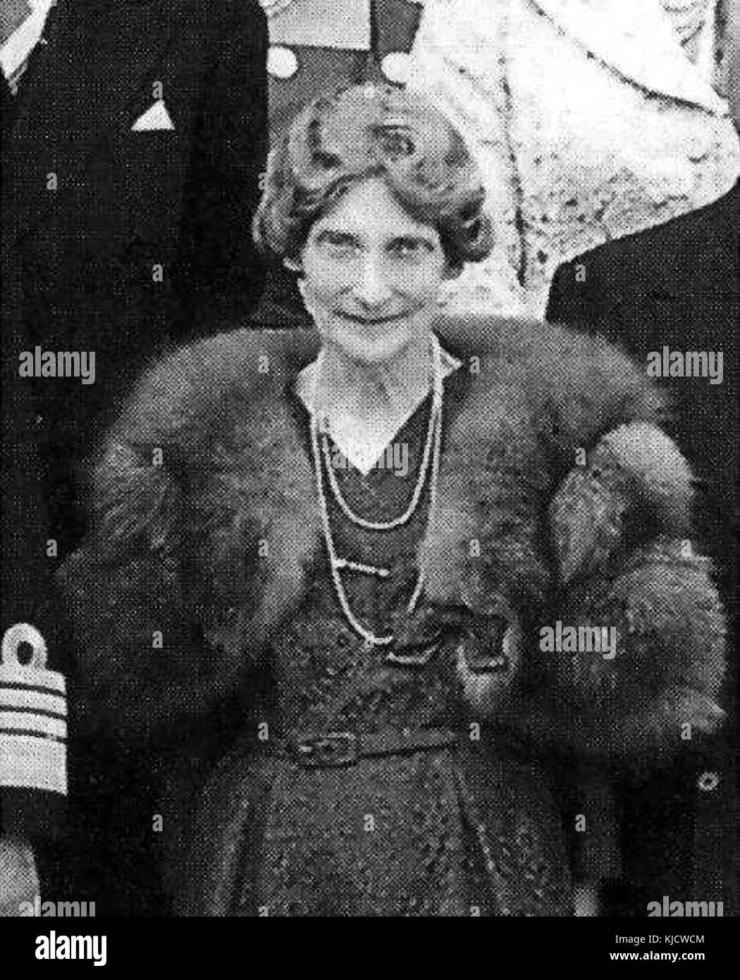 Prinzessin Dagmar von Dänemark Stockfoto