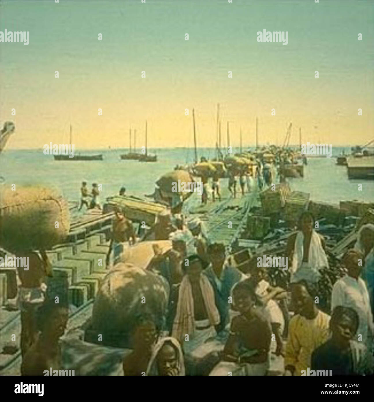 William Henry Jackson Tuticorin Stockfoto