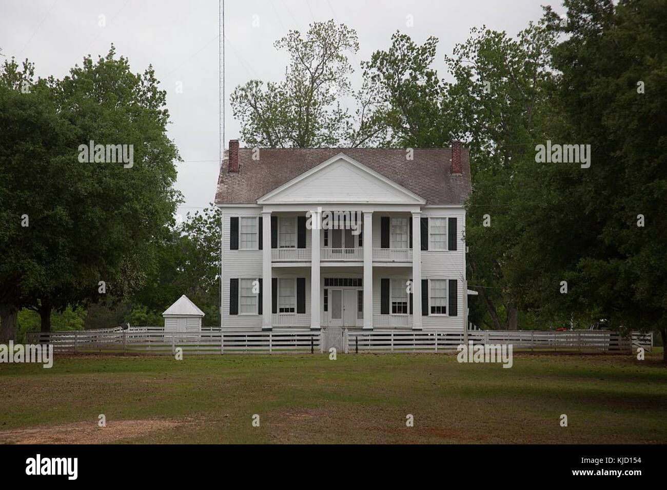 Bullard Plantation House Stockfoto