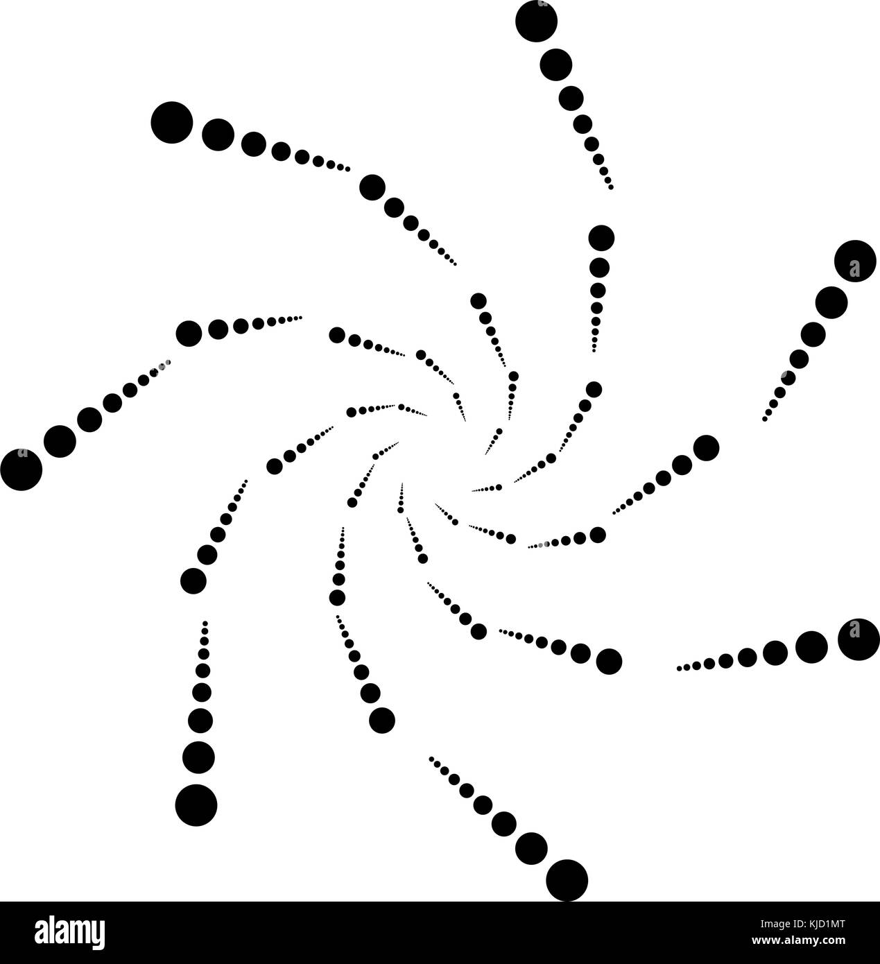 Dot line simple Fußzeile Grenze sun Form vektor design Stock Vektor Dot line simple Fußzeile Grenze sun Form vektor design Stock Vektor