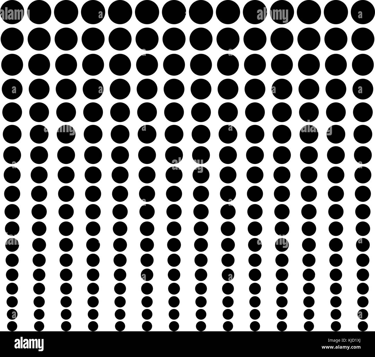 Dot line Halbtonmuster Design, gepunkteten Hintergrund Stock Vektor
