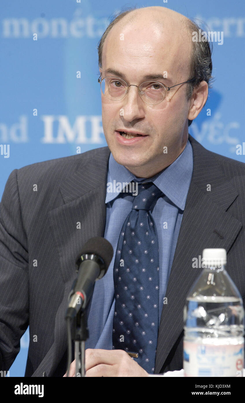 Kenneth Rogoff Stockfoto