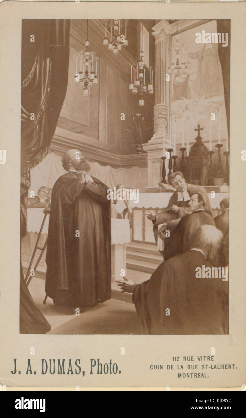 Guerison du Frere Methelme (HS 85 10 11733) Stockfoto