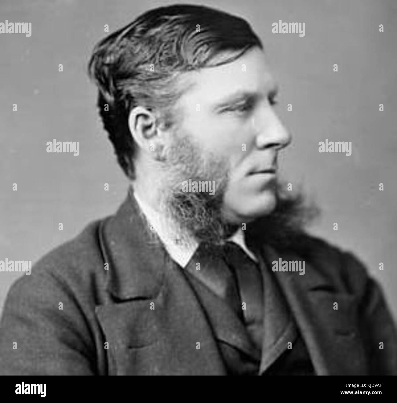 CharlesFrederickFerguson 23. Stockfoto