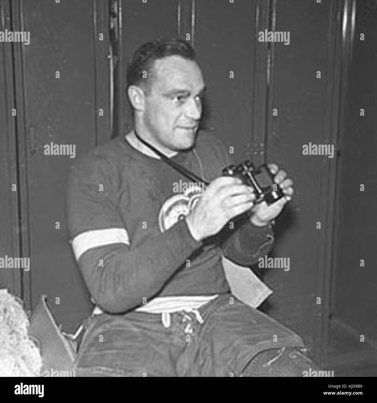 Charlie Conacher Red Wings Stockfoto