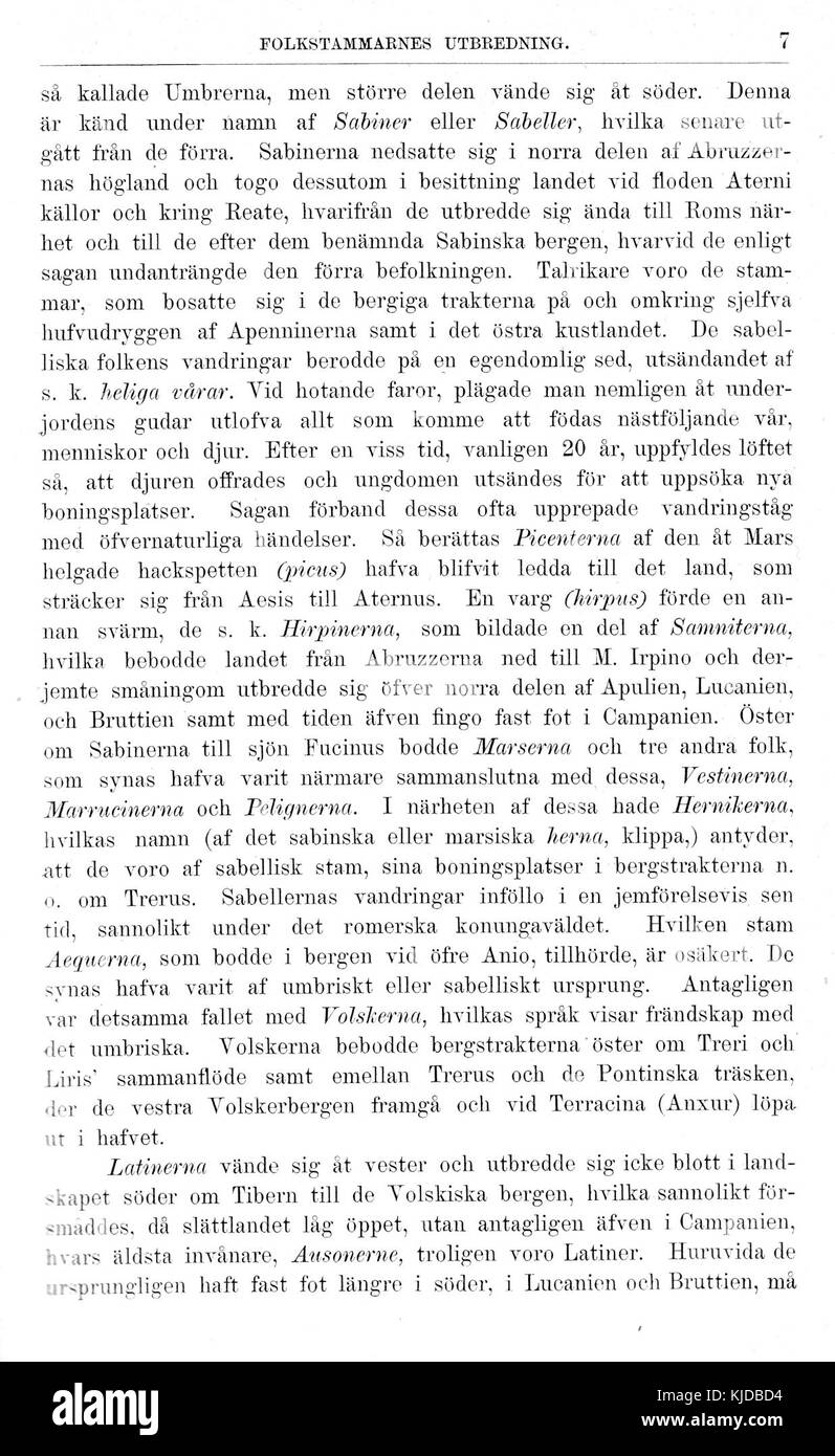 Illustrerad Verldshistoria, Band II, ist eine schwedische Geschichtsbuchreihe, die die Weltgeschichte mit detaillierten Illustrationen und Erzählungen präsentiert und sich auf wichtige historische Ereignisse und Figuren konzentriert. Stockfoto