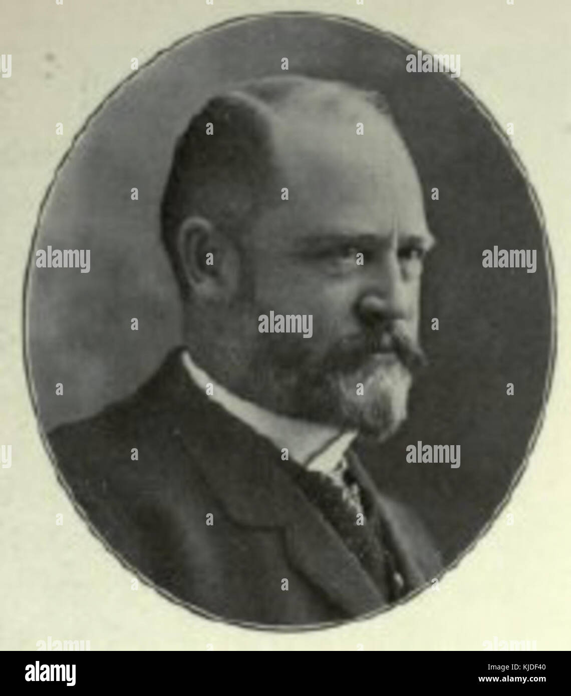 Thomas George Johnston Stockfoto