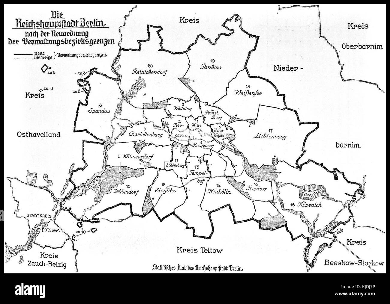 Neuordnung, was „neue Ordnung“ bedeutet, bezieht sich auf ein politisches und soziales System, das 1938 in Deutschland eingeführt wurde. Der Begriff wird mit der Neuordnung Europas unter Nazi-Einfluss in Verbindung gebracht, die sich erheblich auf die europäische Geopolitik auswirkte. Stockfoto