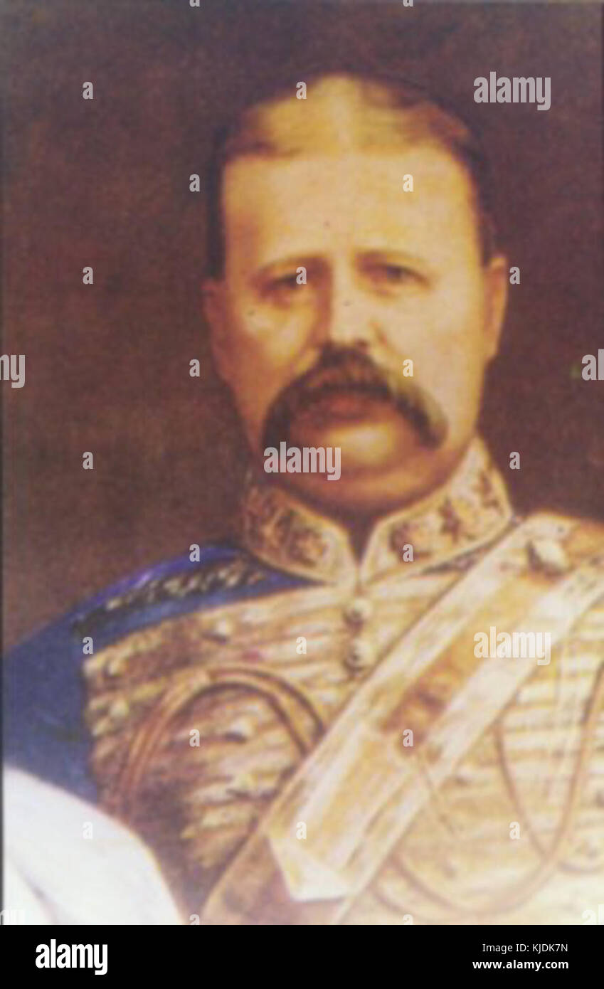 Colonel William Douglas Brodie Ketchen war ein bemerkenswerter kanadischer Offizier, der für seinen Dienst und seine Führung während bedeutender historischer Zeiträume anerkannt wurde und zum militärischen Erbe Kanadas beitrug. Stockfoto