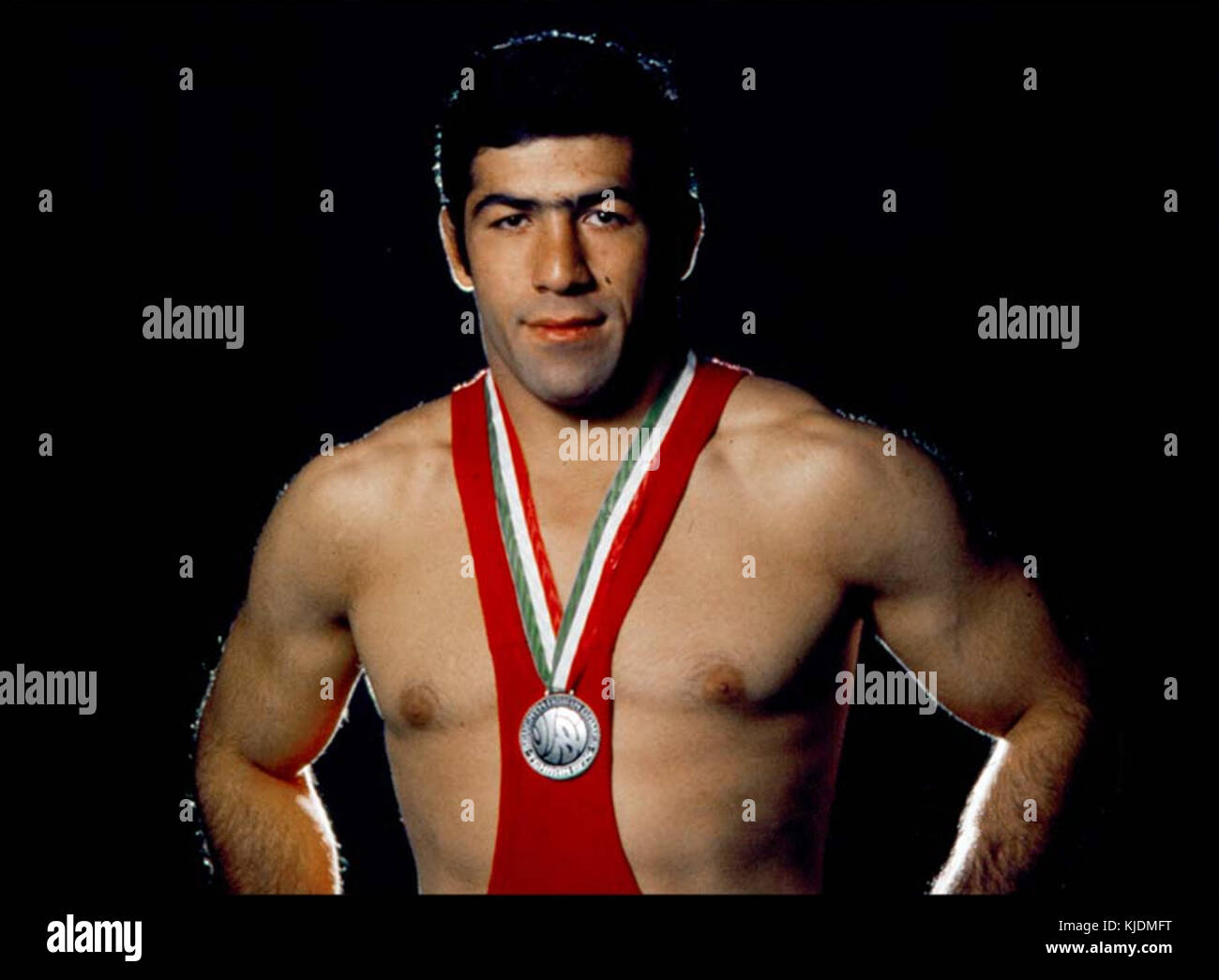 Khosro Nezafatdoust 1974 Stockfoto