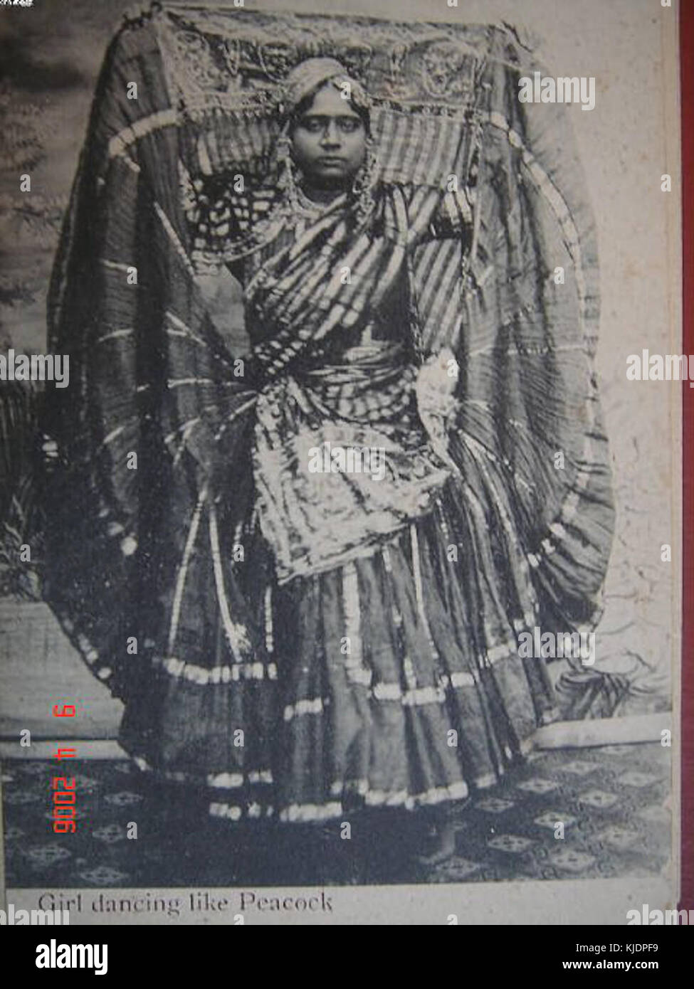 Foto 2, Anfang 1900, von gobind Ram & Oodey Ram Stockfoto