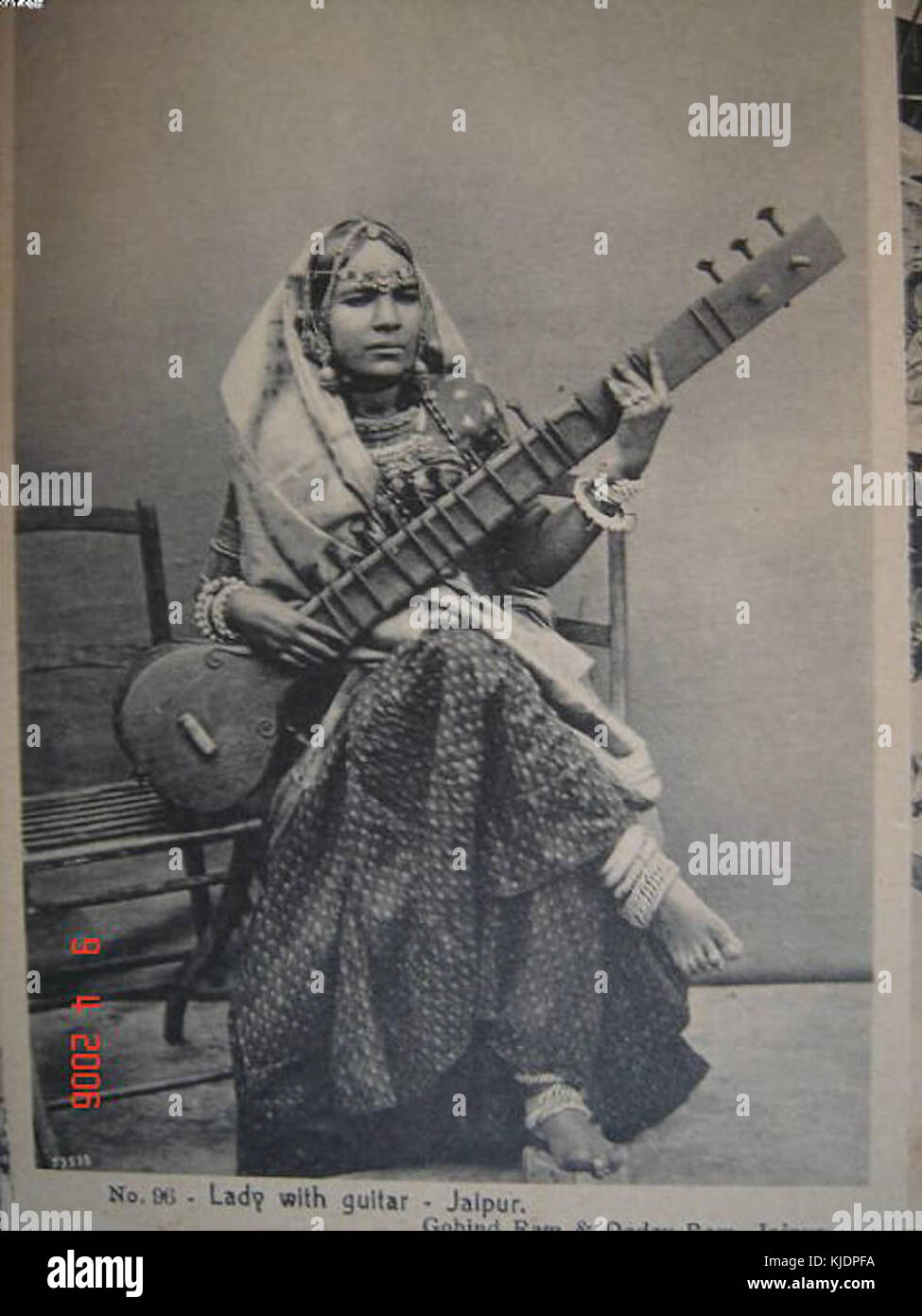 Foto 5, Anfang 1900, von gobind Ram & Oodey Ram Stockfoto