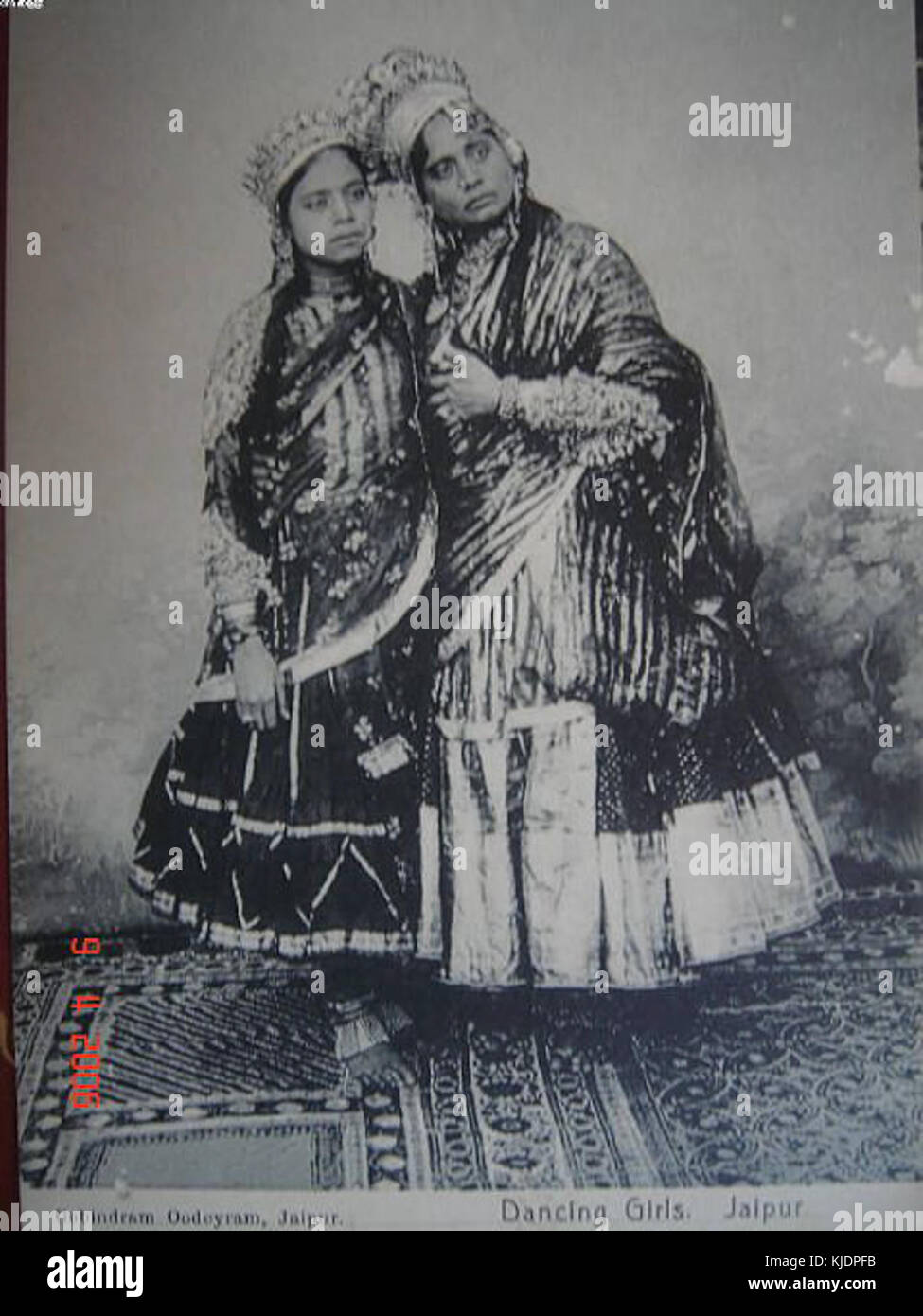Foto 3, Anfang 1900, von gobind Ram & Oodey Ram Stockfoto