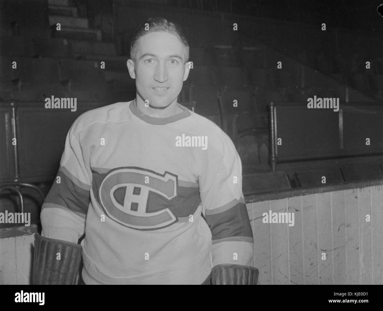 Hockey. Canadiens BNQ P48 S1P 12154 Stockfoto