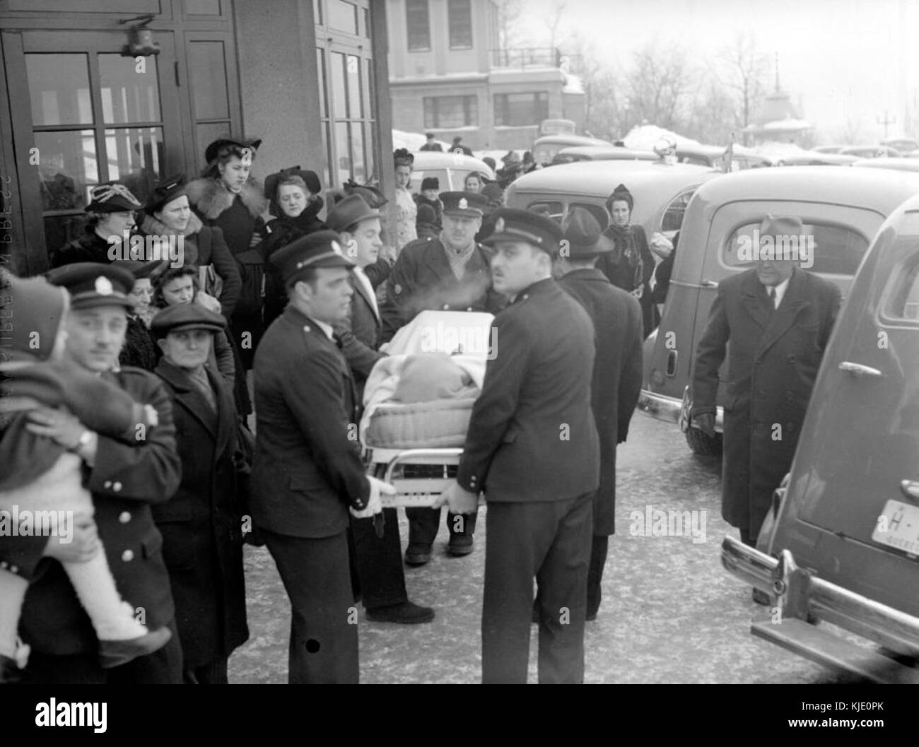 Religiöse. Messe für die Kranken BNQ P48 S1P 12434 Stockfoto