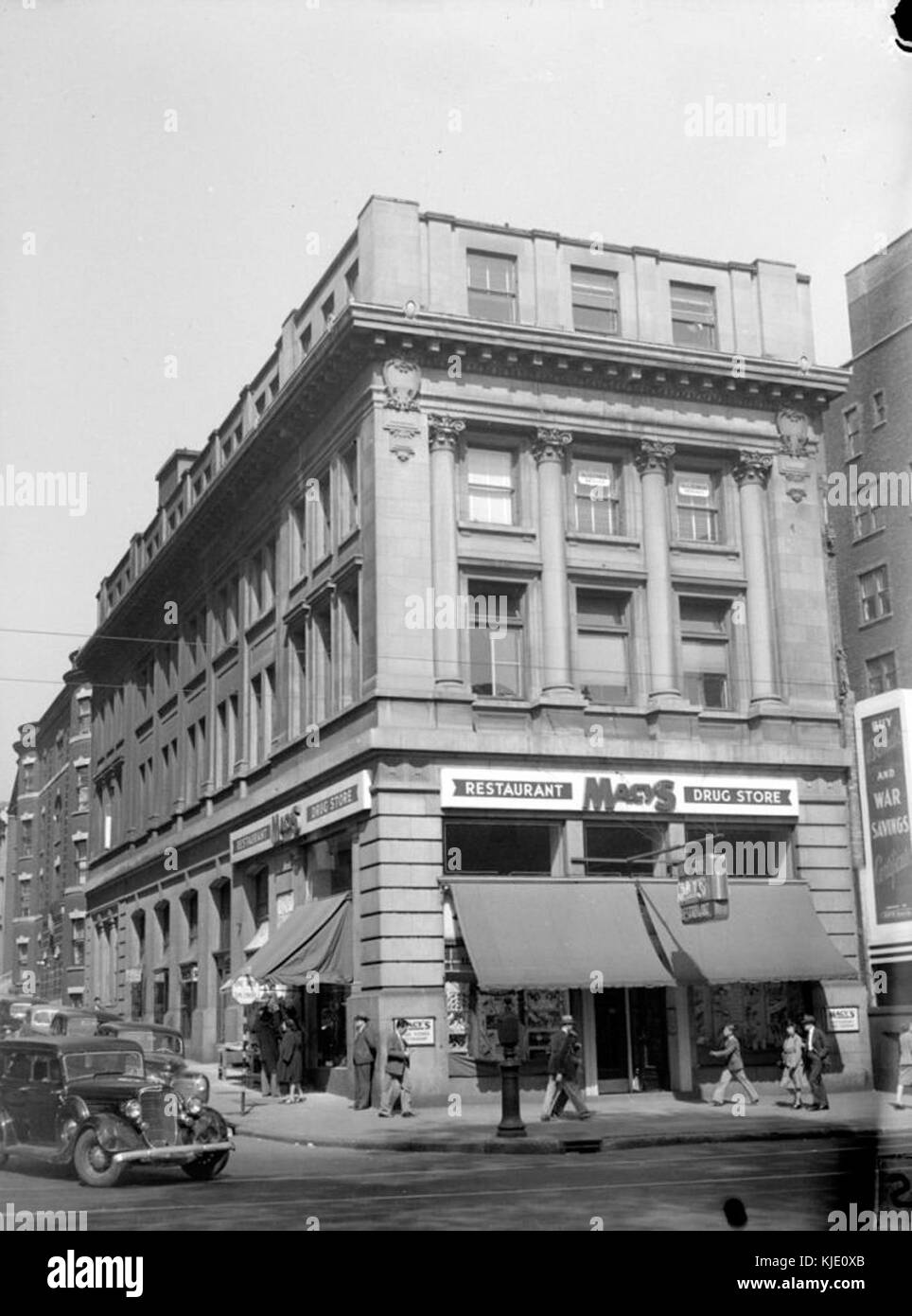 Kommerzielle. Macy's BNQ P48 S1P 12965 Stockfoto