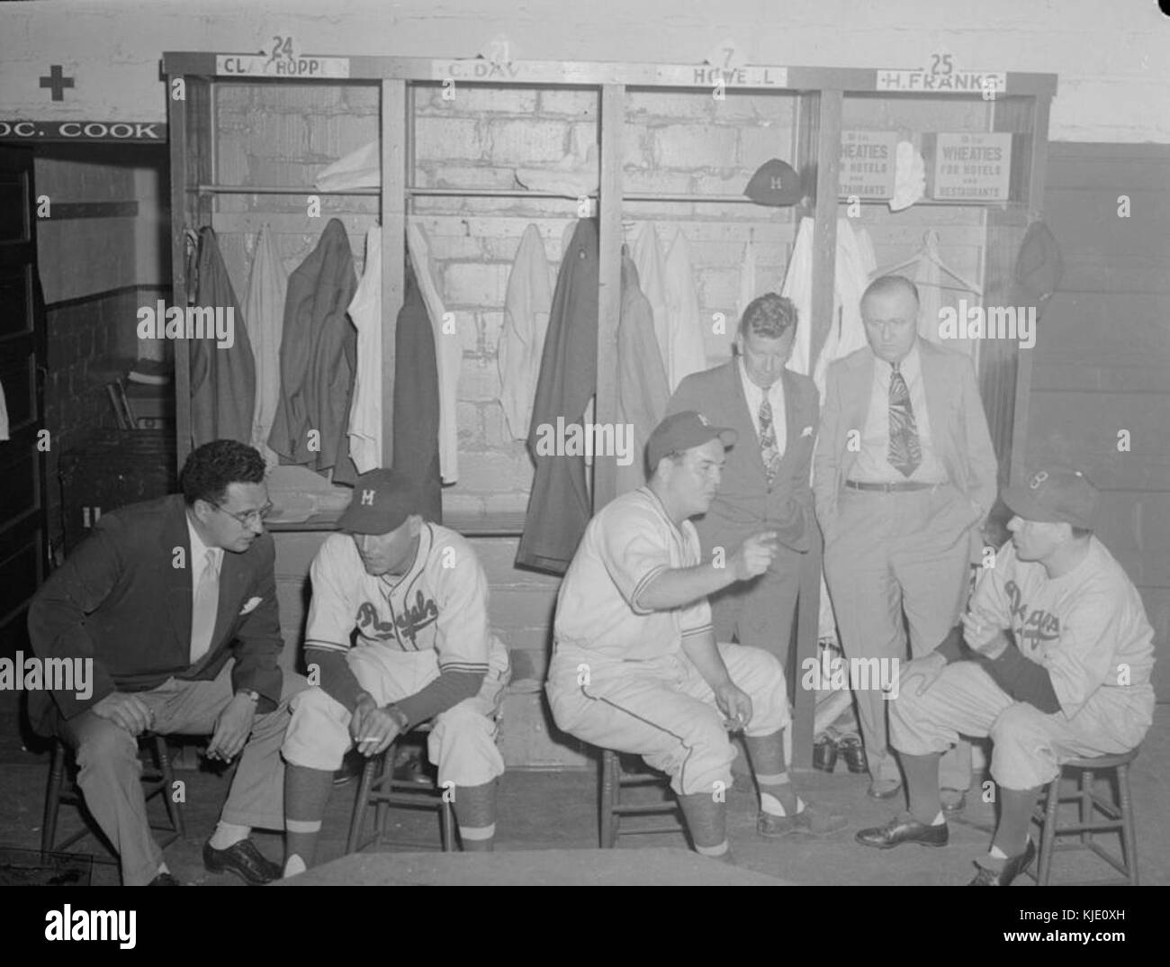 Baseball. Royals et Schwindler BNQ P48 S1P12828 Stockfoto