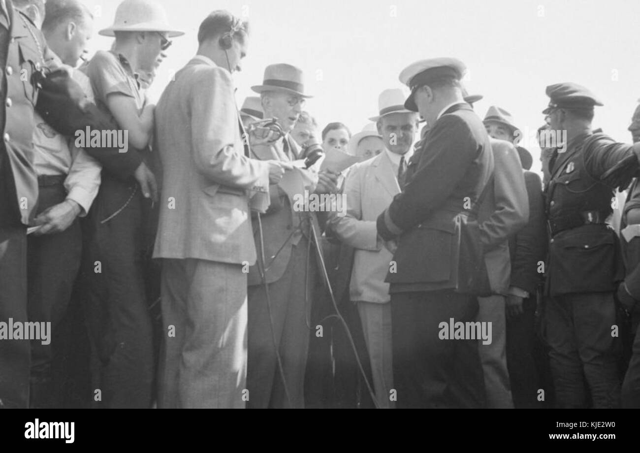 Flugzeug. Kapitän Wilcockson BNQ P48 S1P 01036 Stockfoto