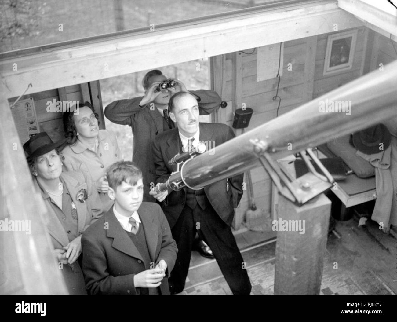 Funktion. Ville Marie Informationsstelle BNQ P48 S1P 10424 Stockfoto