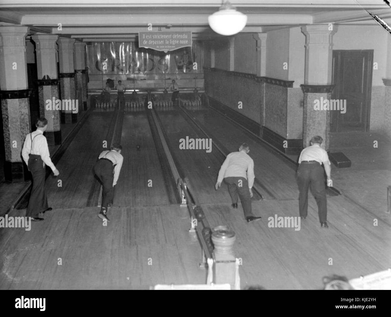 Funktion. Palestre Nationale BNQ P48 S1P10450 Stockfoto