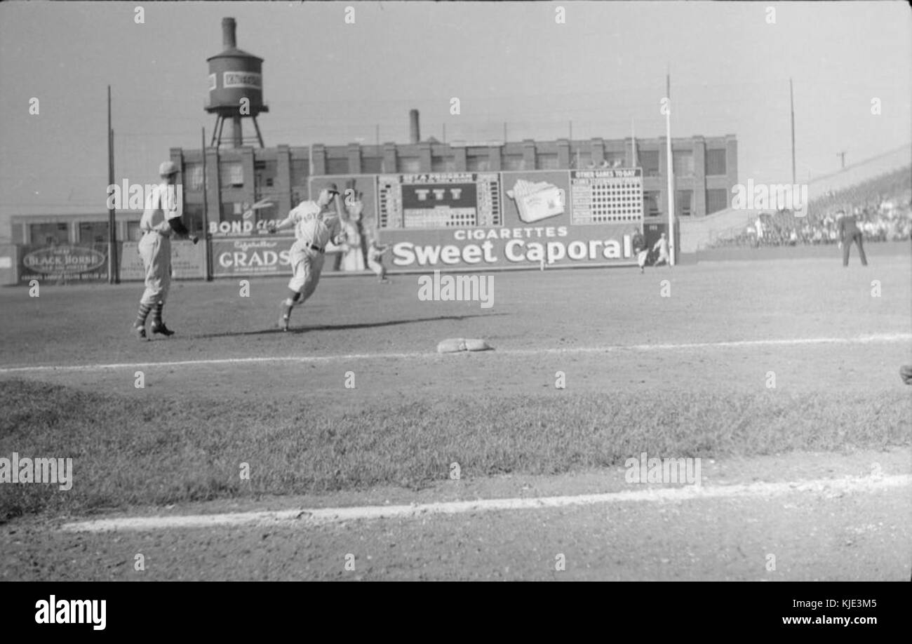 Baseball. Norman Kies Royals VS Toronto Maple Leafs BNQ P48 S1P01155 Stockfoto