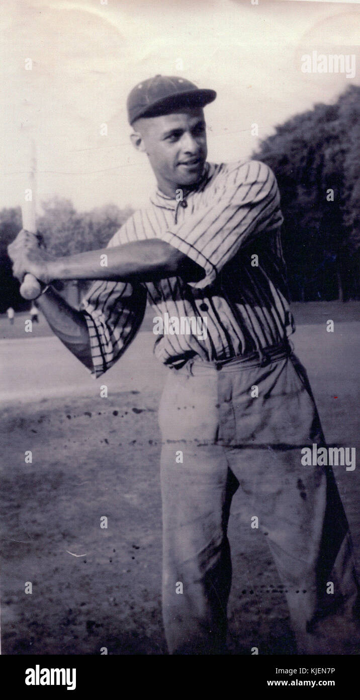 Boomer Harding solobaseball Stockfoto