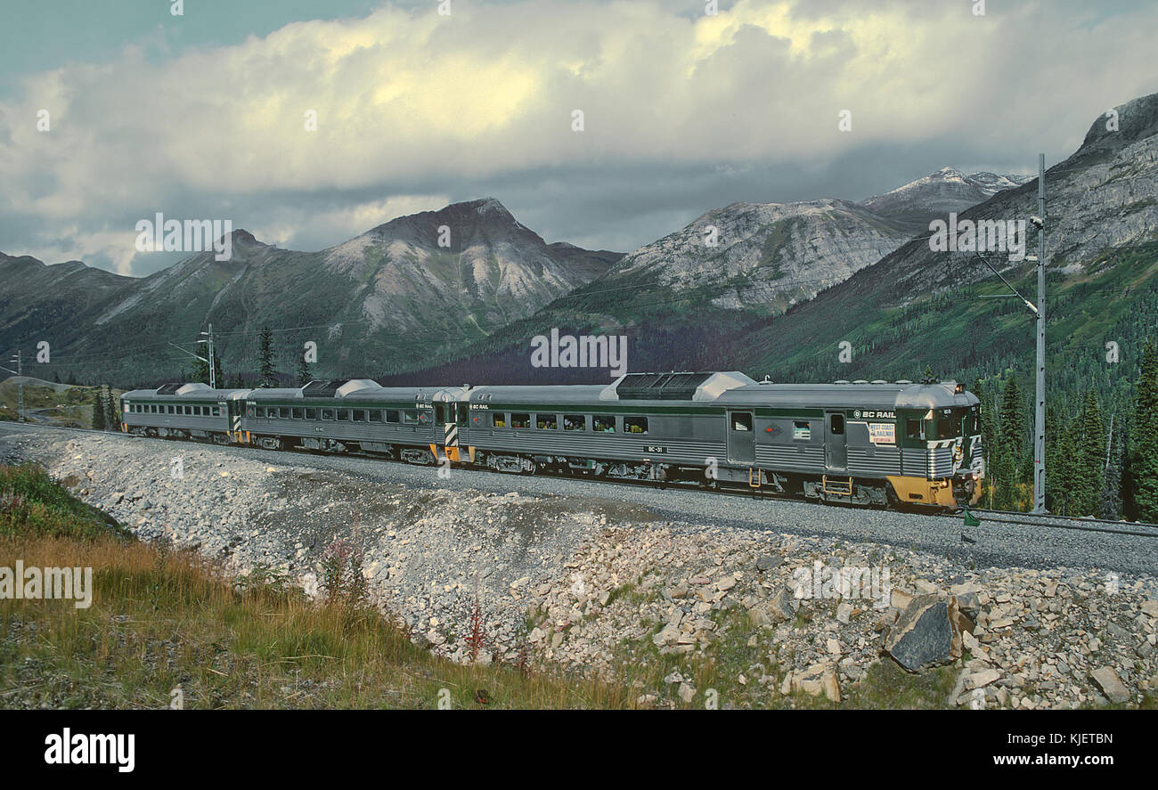 BCRAIL BC31 am Whitford, BC Tumbler Sub am 18 September, 1987, West Coast Railway Exkursion (22215821814) Stockfoto