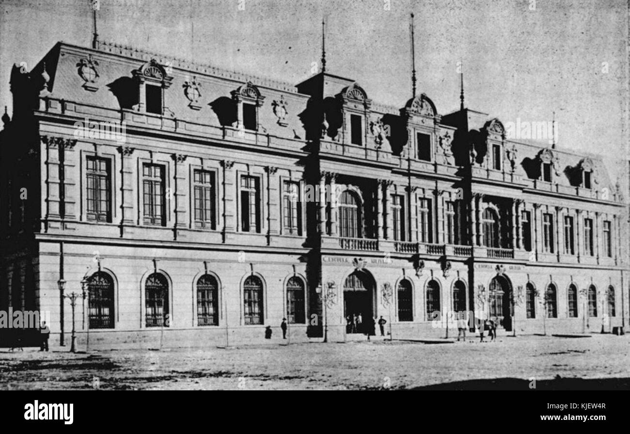 Escuela Militar 1903 Stockfoto