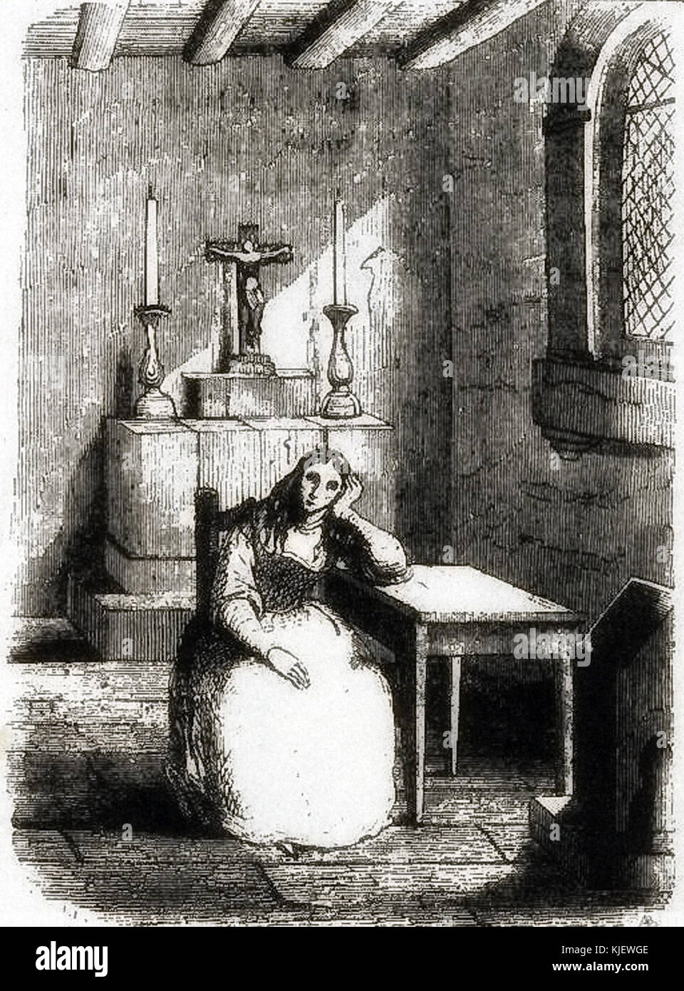 La Quintrala 2 Stockfoto