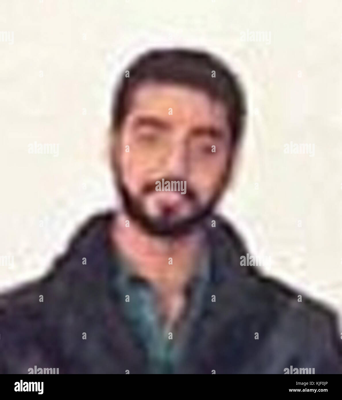 Uday Hussein Stockfotografie Alamy