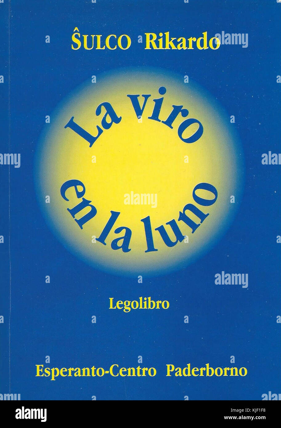 1994 La Viro en la Luno Stockfoto