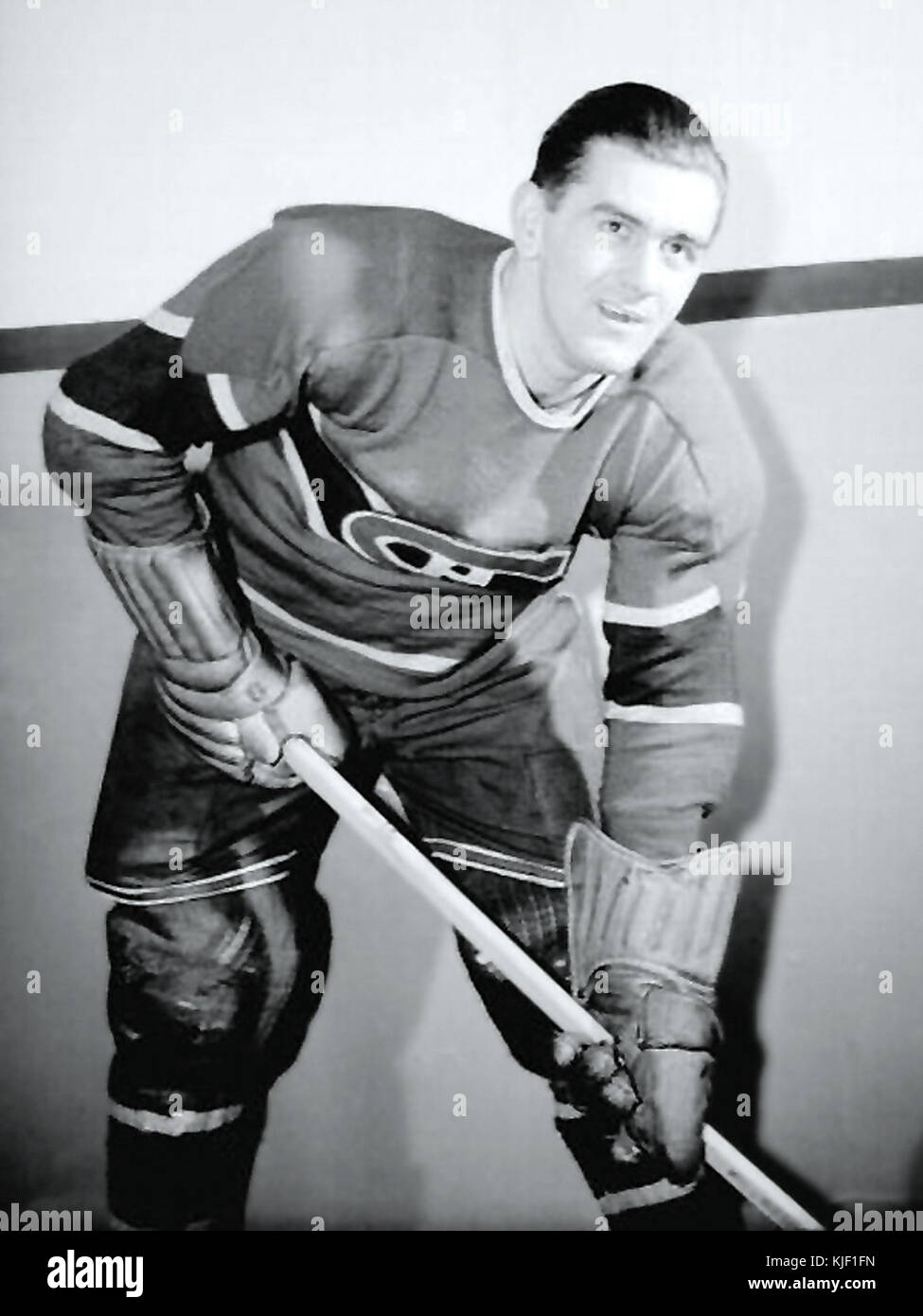 Hockey. Maurice Richard BNQ P48 S1P 12157 (7/8) Stockfoto