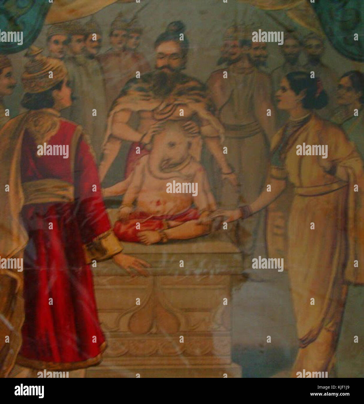 Wiedergeburt der Vinayaka 2 Stockfoto