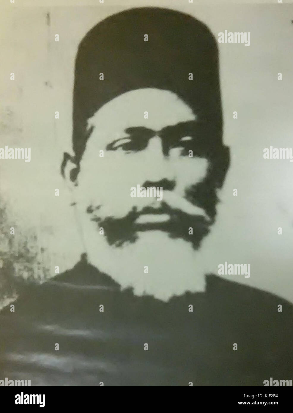 Syed Shamsul Huda war eine herausragende Persönlichkeit in Britisch-Indien, anerkannt für seine Führungsrolle bei sozialen und politischen Reformen. Seine Beiträge zur Entwicklung der indischen Gesellschaft werden in historischen Berichten erwähnt. Stockfoto