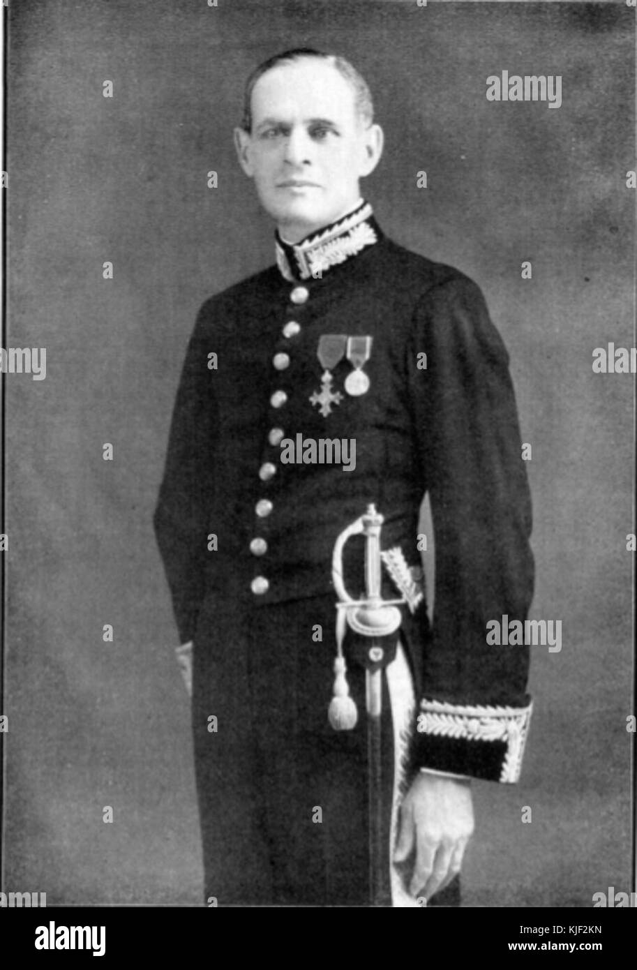 L L Fermor Stockfoto