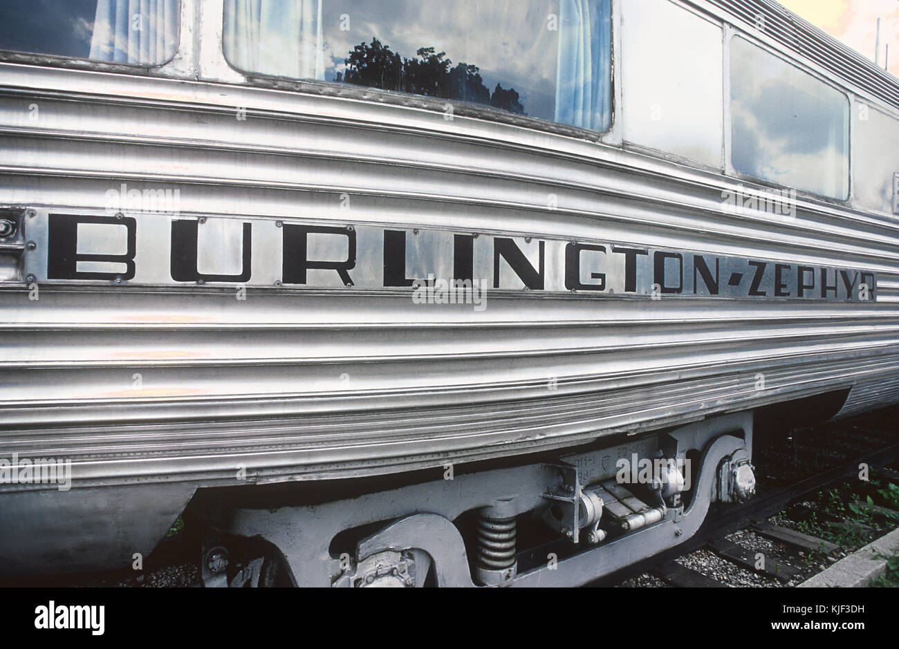 Zum 50. Jahrestag der Unterzeichnung des Pioneer Zephyr Teil 3 (28994007692) Stockfoto