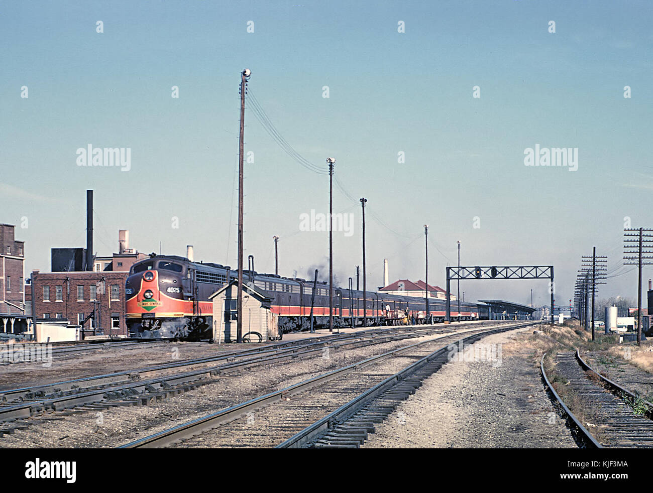 Illinois Central E8A4025 (24606949091) Stockfoto