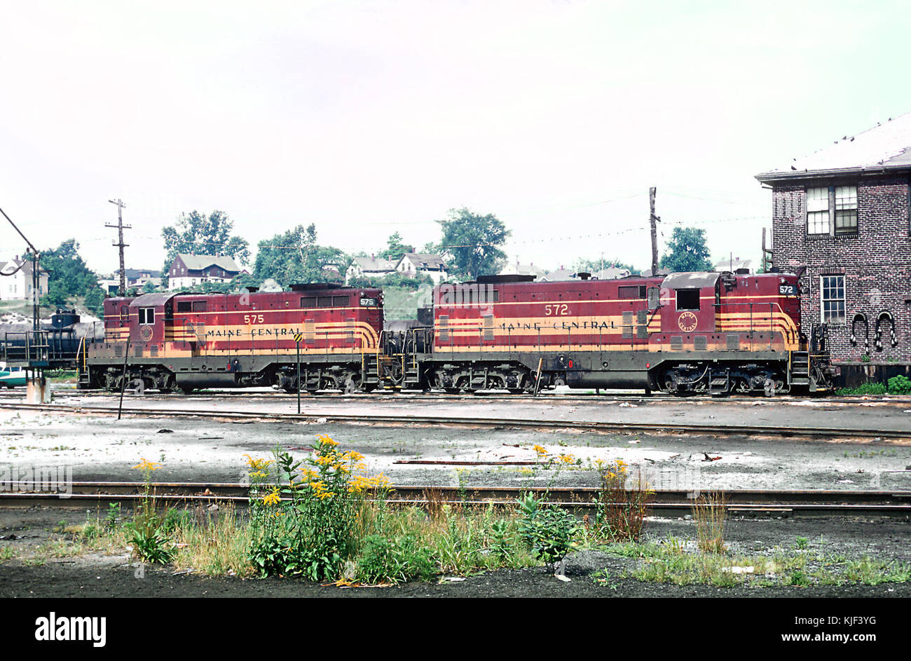 Einige neue England GP7s Gefangen von Roger Puta 4 Fotos (26190631301) Stockfoto
