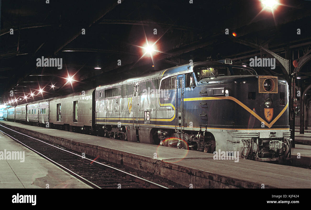 Delaware und Hudson Alco PA1 s4 Fotos (26469853240) Stockfoto