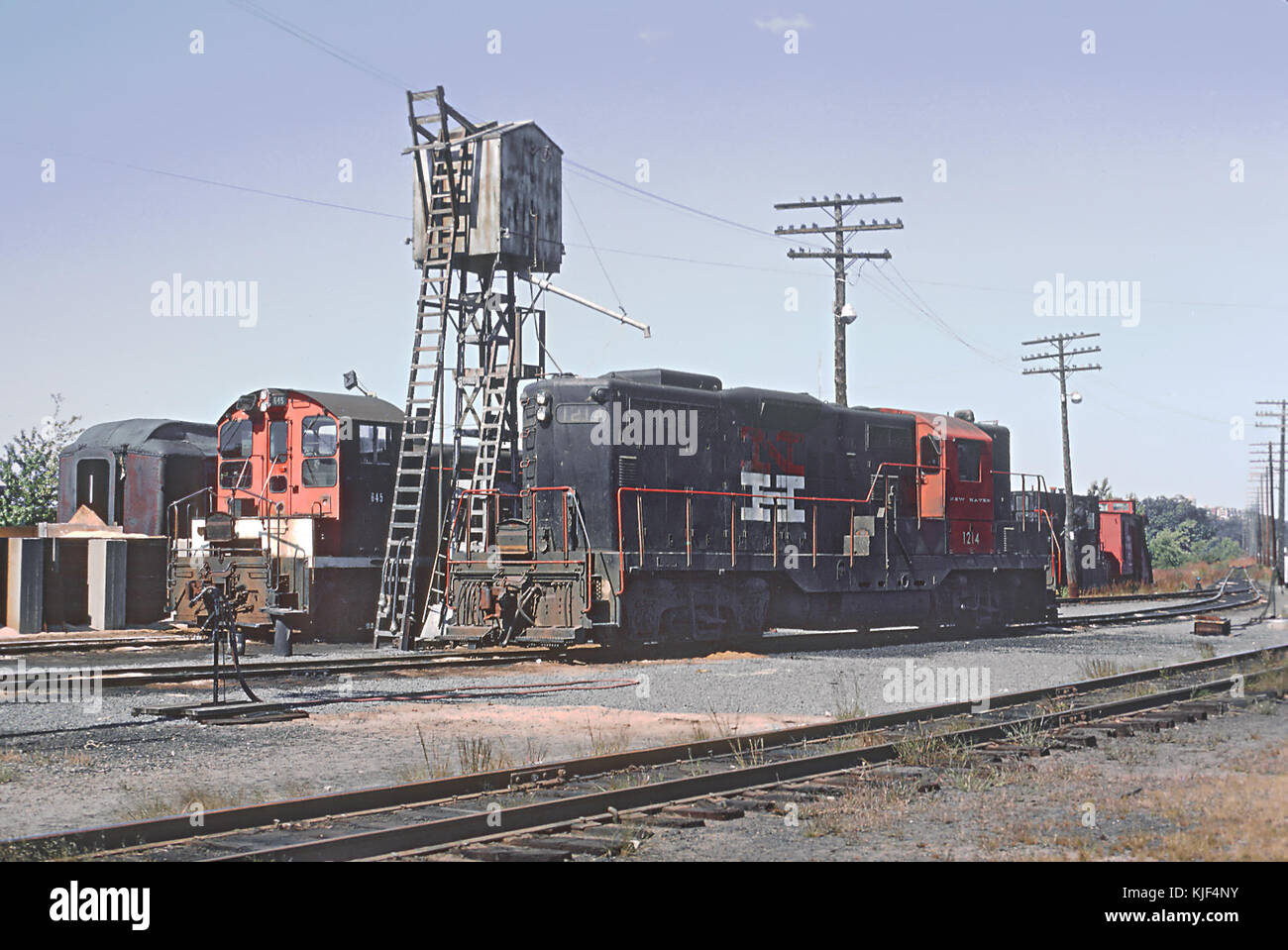 New Haven GP9 1214 in Farmington, Masse am 15. September 1968 (26169788186) Stockfoto