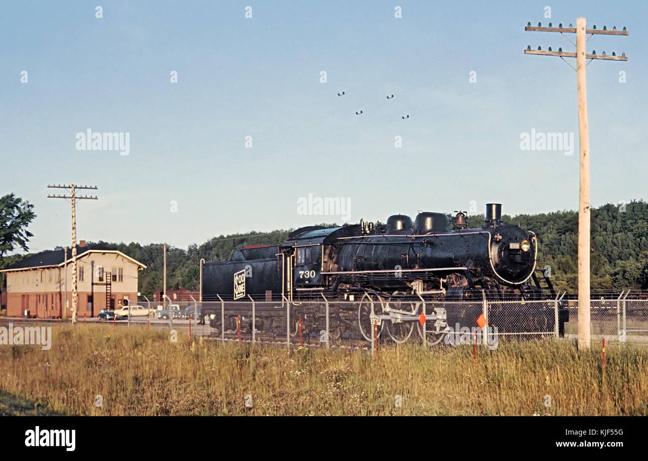 SOO 730 4 6 2 Juli 11, 1965 (25542785732) Stockfoto