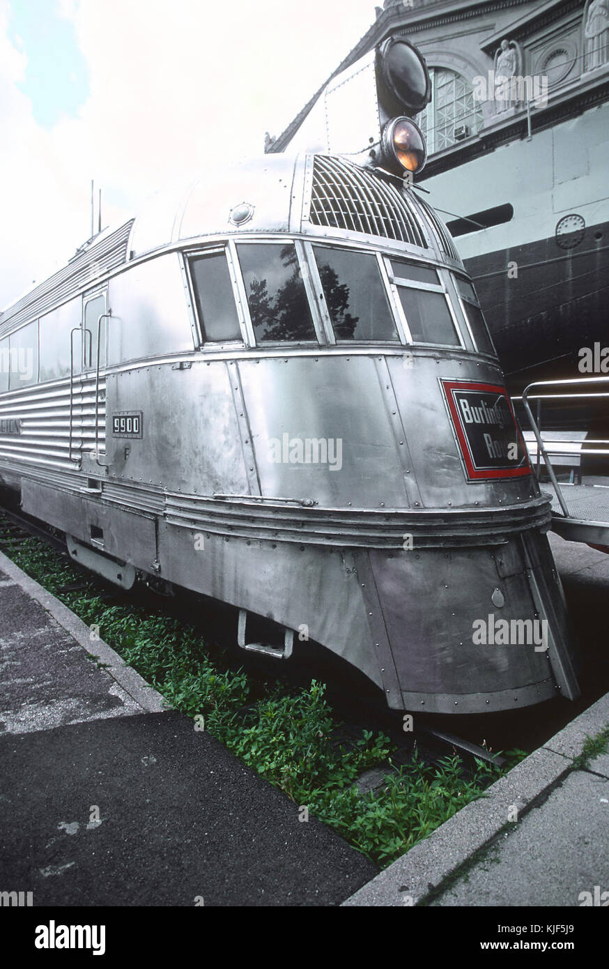 Zum 50. Jahrestag der Unterzeichnung des Pioneer Zephyr laufen Teil 4 von 4 (28497069334) Stockfoto