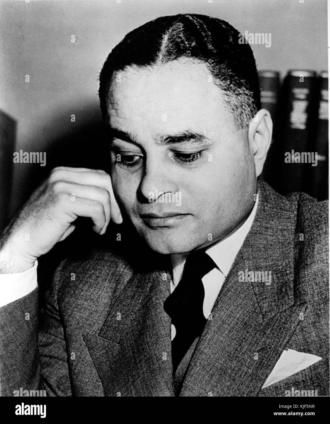 Dr. Ralph J. Bunchem Stockfoto