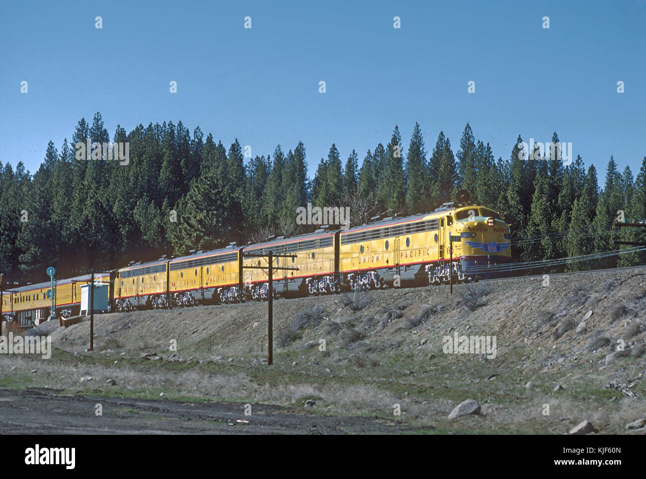 6 Fotos der E Einheiten auf der Director's Special, März 1980 (27340489515) Stockfoto