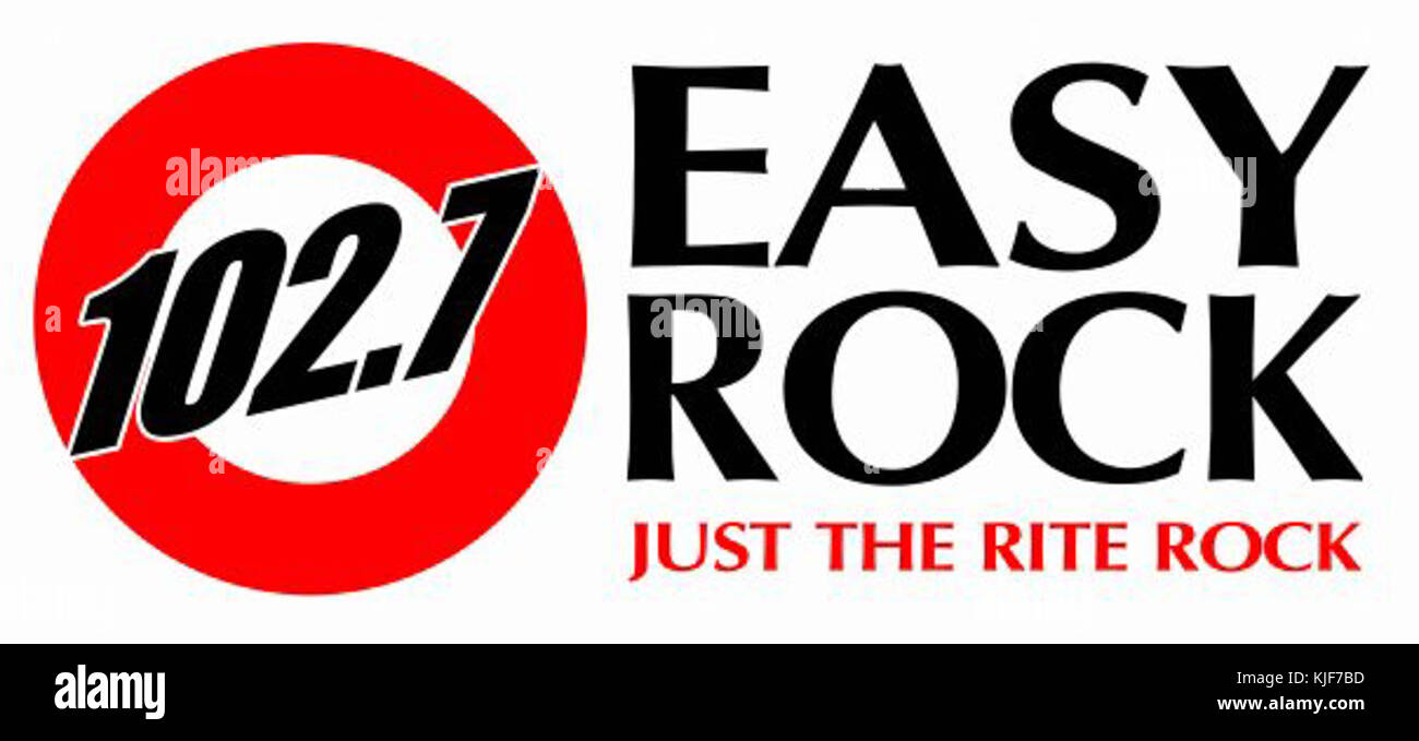 102.7 EasyRockCebu Stockfoto