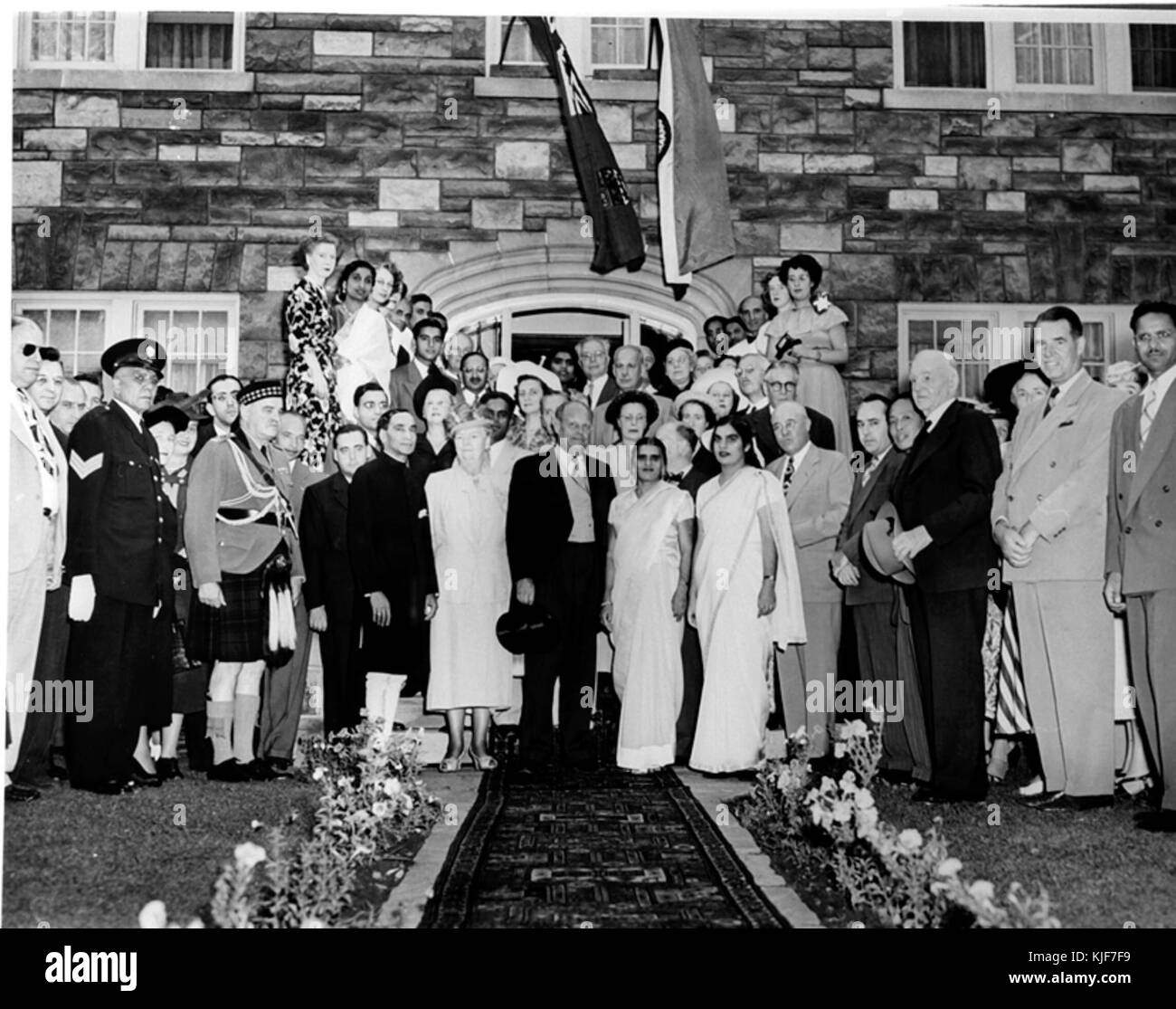 Ein Empfang in Toronto anlässlich des zweiten Jahrestages der indischen Unabhängigkeit Stockfoto