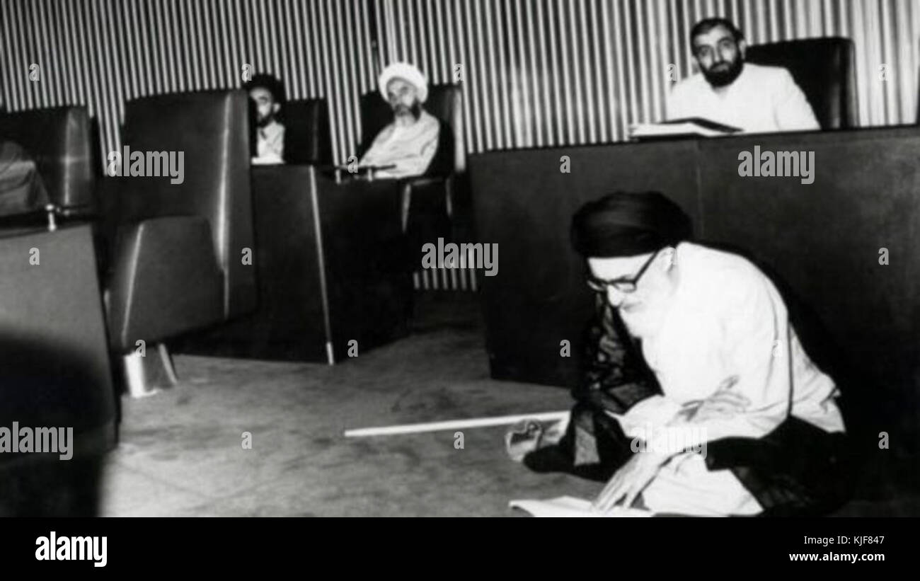 Mahmoud Taleghani Islamischen Beratenden Versammlung Stockfoto