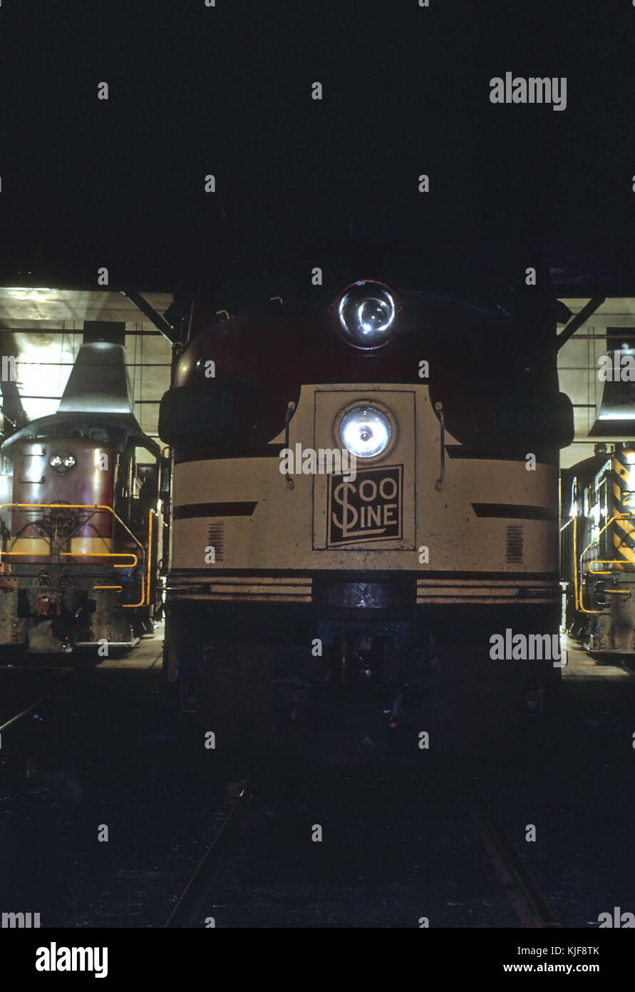 SOO F7A2225 ein im September 1963 (34436625916) Stockfoto