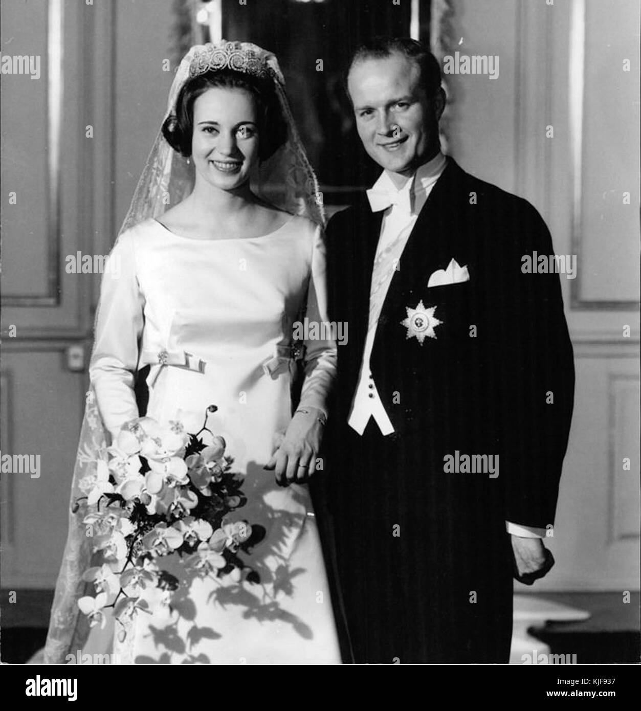 Prinzessin Benedikte von Dänemark und Prinz Richard von Sayn Wittgenstein Berleburg 391749502057 Stockfoto